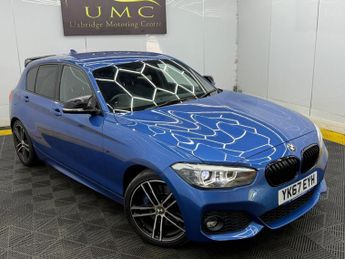 BMW 120 2.0 120d M Sport Shadow Edition Auto Euro 6 (s/s) 5dr
