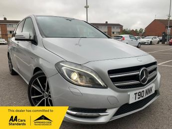Mercedes B Class B180 CDI BlueEFFICIENCY Sport 5dr Auto