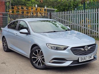 Vauxhall Insignia 1.6 Turbo D ecoTec [136] Design Nav 5dr