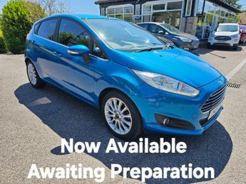 Ford Fiesta TITANIUM X 5-Door