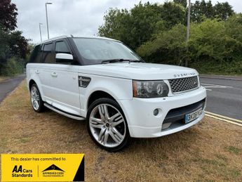 Land Rover Range Rover Sport TDV6 HSE 5-Door 12 MTHS MOT PX RO CLEAR 