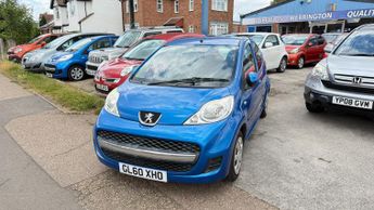 Peugeot 107 1.0 12V Urban Hatchback 5dr Petrol 2 Tronic Euro 5 (68 ps)
