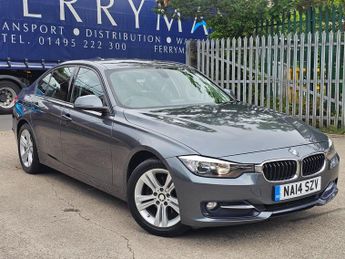 BMW 320 2.0 320d Sport Saloon 4dr Diesel Manual Euro 5 (s/s) (184 ps)