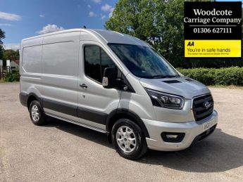 Ford Transit 2.0 350 EcoBlue MHEV Limited Panel Van 5dr Diesel Manual FWD L2 