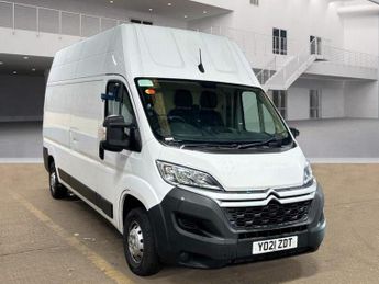 Citroen Relay 2.2 BlueHDi 35 Enterprise L3 Extra High Roof Euro 6 (s/s) 5dr