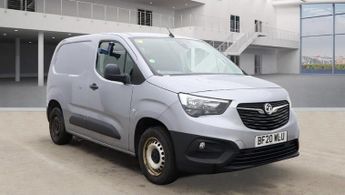 Vauxhall Combo 1.6 Turbo D 2000 Edition L1 H1 Euro 6 (s/s) 4dr