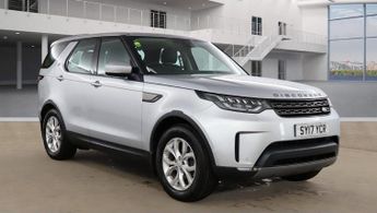 Land Rover Discovery 2.0 SD4 SE Auto 4WD Euro 6 (s/s) 5dr