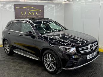 Mercedes GLC 2.1 GLC220d AMG Line (Premium) G-Tronic 4MATIC Euro 6 (s/s) 5dr