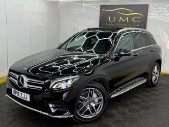 Mercedes-Benz GLC 2.1 GLC220d AMG Line (Premium) G-Tronic 4MATIC Euro 6 (s/s) 5dr