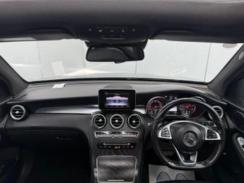 Mercedes-Benz GLC 2.1 GLC220d AMG Line (Premium) G-Tronic 4MATIC Euro 6 (s/s) 5dr