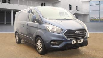 Ford Transit 2.0 280 EcoBlue Limited Auto L1 H1 Euro 6 (s/s) 5dr