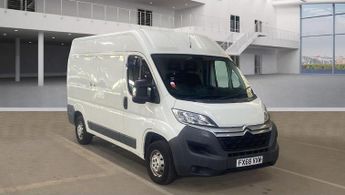 Citroen Relay 2.0 BlueHDi 35 Enterprise L2 High Roof Euro 6 5dr