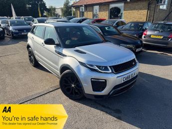 Land Rover Range Rover Evoque 2.0 TD4 HSE Dynamic SUV 5dr Diesel Auto 4WD Euro 6 (s/s) (180 ps