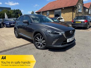 Mazda CX3 2.0 SKYACTIV-G Sport Nav SUV 5dr Petrol Manual Euro 6 (s/s) (121