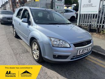 Ford Focus 1.8 Ghia Estate 5dr Petrol Manual (169 g/km, 123 bhp)