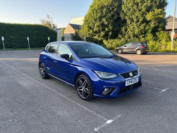 SEAT Ibiza 1.5 TSI EVO FR Hatchback 5dr Petrol Manual Euro 6 (s/s) (150 ps)