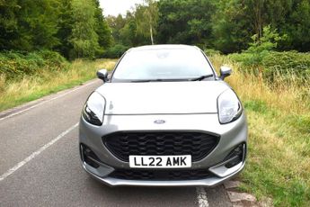 Ford Puma 1.0T EcoBoost MHEV ST-Line X DCT Euro 6 (s/s) 5dr