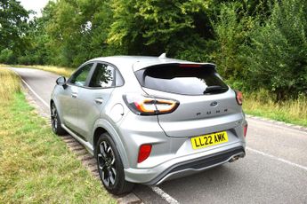 Ford Puma 1.0T EcoBoost MHEV ST-Line X DCT Euro 6 (s/s) 5dr