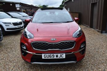 Kia Sportage 1.6 CRDi EcoDynamics+ 4 DCT Euro 6 (s/s) 5dr