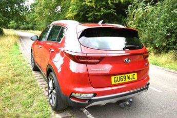 Kia Sportage 1.6 CRDi EcoDynamics+ 4 DCT Euro 6 (s/s) 5dr