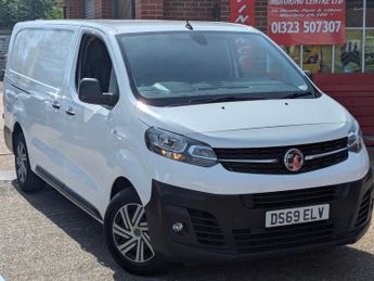 Vauxhall Vivaro 2900 1.5d 100PS Dynamic H1 Van **ONE OWNER FROM NEW**+ VAT**