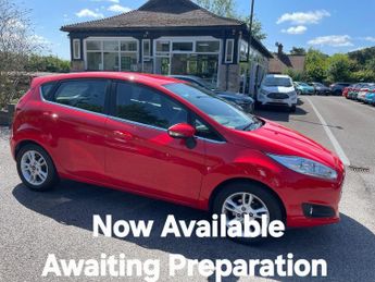 Ford Fiesta ZETEC 5-Door
