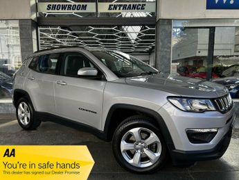 Jeep Compass 1.4T MultiAirII Longitude SUV Petrol Manual Euro 6 (s/s) (140 ps