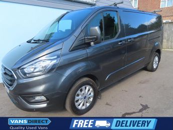 Ford Transit 300 LIMITED 2.0 ECOBLUE 130 AIR CON CRUISE F+R SENSORS L2 LWB