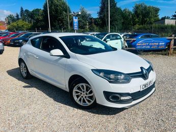Renault Megane 1.6 VVT Dynamique TomTom Coupe 3dr Petrol Manual Euro 5 (110 ps)