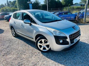 Peugeot 3008 1.6 HDi Sport SUV 5dr Diesel Manual Euro 4 (110 bhp)