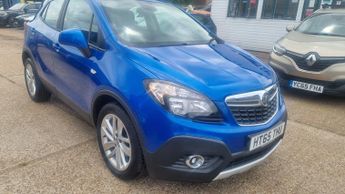 Vauxhall Mokka 1.6i Exclusiv SUV 5dr Petrol Manual 2WD Euro 6 (s/s) (115 ps)