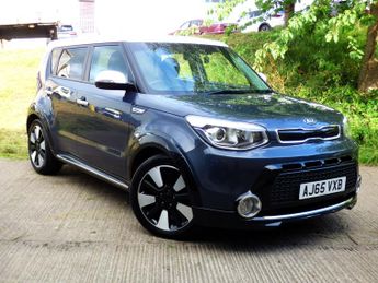 Kia Soul CRDI MIXX 5-Door
