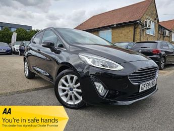 Ford Fiesta 1.5 TDCi Titanium Hatchback 5dr Diesel Manual Euro 6 (s/s) (120 