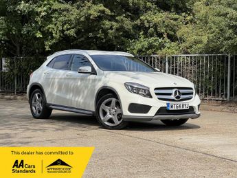 Mercedes GLA 2.1 GLA200 CDI AMG Line SUV 5dr Diesel 7G-DCT Euro 6 (s/s) (136 