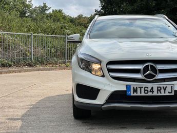 Mercedes-Benz GLA 2.1 GLA200 CDI AMG Line SUV 5dr Diesel 7G-DCT Euro 6 (s/s) (136 