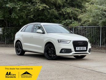 Audi Q3 2.0 TDI S line SUV 5dr Diesel S Tronic quattro Euro 5 (s/s) (177