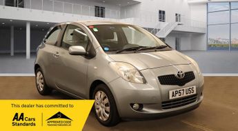 Toyota Yaris 1.3 T3 Hatchback 3dr Petrol Multimode (136 g/km, 85 bhp)
