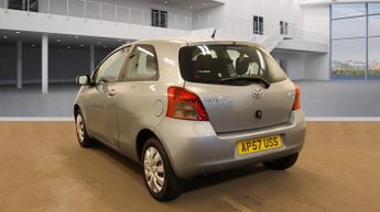 Toyota Yaris 1.3 T3 Hatchback 3dr Petrol Multimode (136 g/km, 85 bhp)