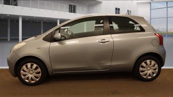 Toyota Yaris 1.3 T3 Hatchback 3dr Petrol Multimode (136 g/km, 85 bhp)