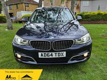 BMW 320 320i GT-PREMIUM LUXURY EDITION-2.0L PETROL-ULEZ/CAZ PASS-FREE 18