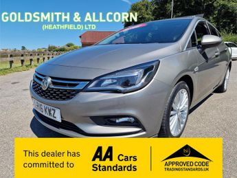 Vauxhall Astra 1.4T 16V 150 Elite Nav 5dr+++LOW MILEAGE,TOP SPEC INCLUDING NAV+