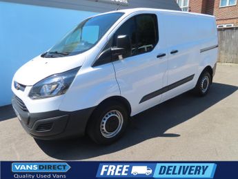 Ford Transit 270 2.0 TDCI 105 NEW WET BELT REAR PARKING SENSORS EURO 6 SWB
