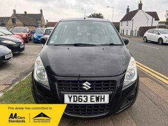 Suzuki Splash 1.0 12V SZ2 MPV 5dr Petrol Manual Euro 5 (68 ps)