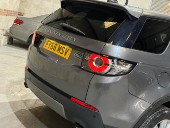 Land Rover Discovery Sport 2.0 TD4 SE SUV 5dr Diesel Auto 4WD Euro 6 (s/s) (180 ps)