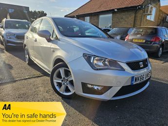 SEAT Ibiza 1.0 EcoTSI FR Hatchback 5dr Petrol DSG Euro 6 (s/s) (110 ps)