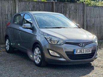 Hyundai I20 1.2 Active Hatchback 5dr Petrol Manual Euro 5 (85 bhp)