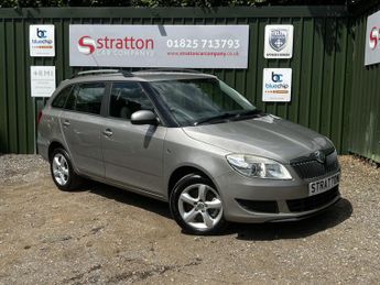 Skoda Fabia 1.6 TDI CR 105 SE 5dr ONLY 20.00 ROAD TAX
