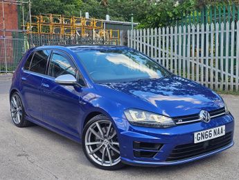 Volkswagen Golf 2.0 TSI BlueMotion Tech R Hatchback 5dr Petrol DSG 4Motion Euro 