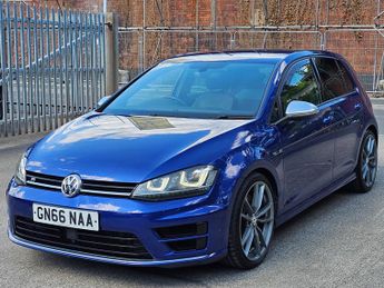 Volkswagen Golf 2.0 TSI BlueMotion Tech R Hatchback 5dr Petrol DSG 4Motion Euro 