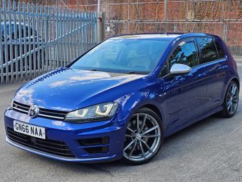 Volkswagen Golf 2.0 TSI BlueMotion Tech R Hatchback 5dr Petrol DSG 4Motion Euro 